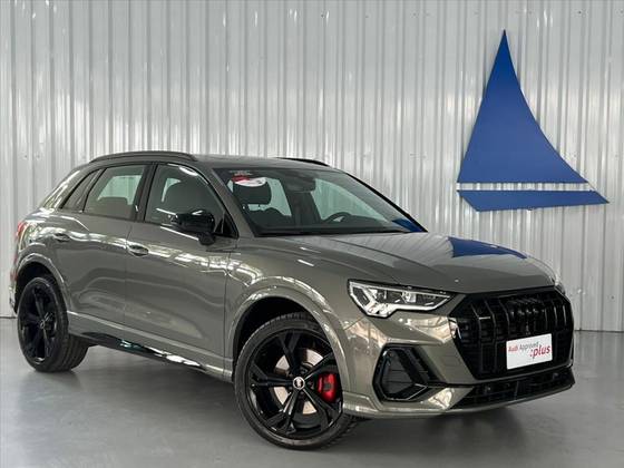 AUDI Q3 2.0 40 TFSI GASOLINA PERFORMANCE BLACK QUATTRO TIPTRONIC